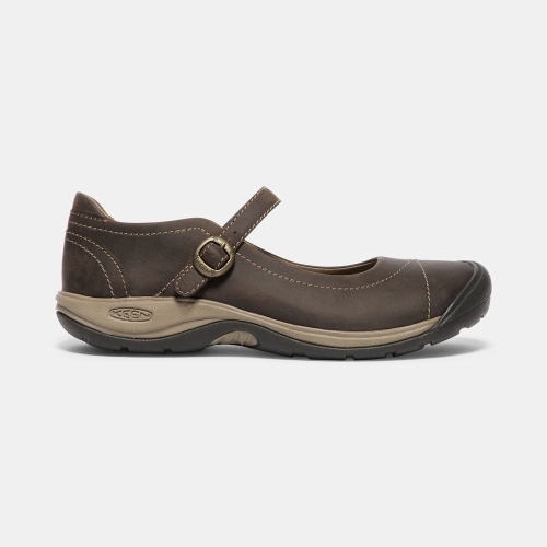 Magasin Chaussures Keen | Mary Jane Keen Presidio II Femme Chocolat (FRB193024)